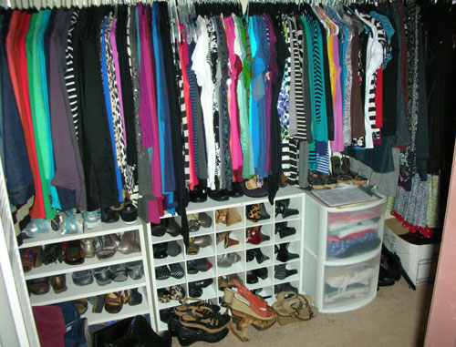 Debbie's closet - January 2013 Debbie's closet - January 2013