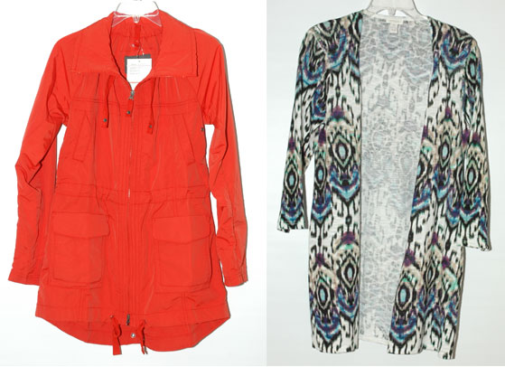 March 2013 Clothing Purchases