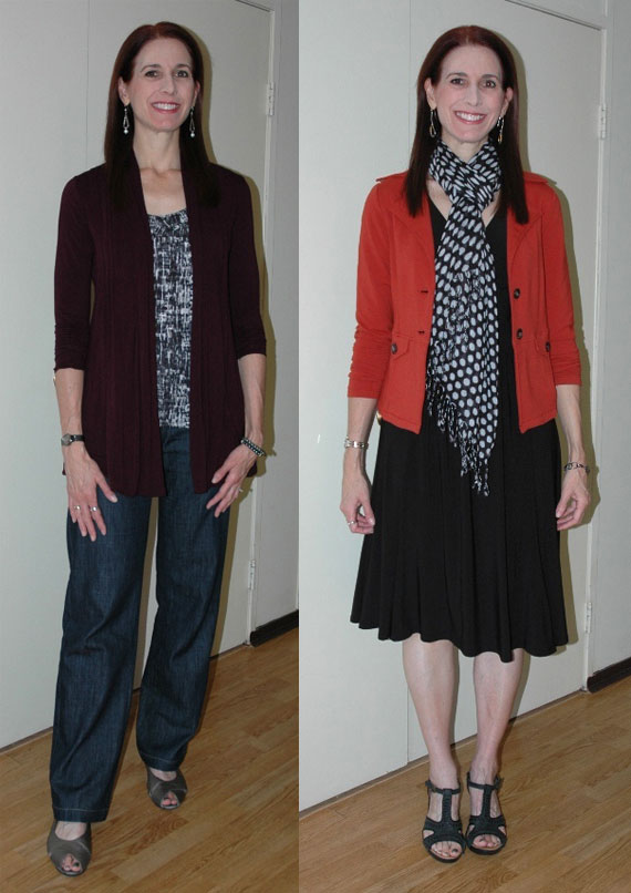 Project 333 Week Two Outfits 3 & 4
