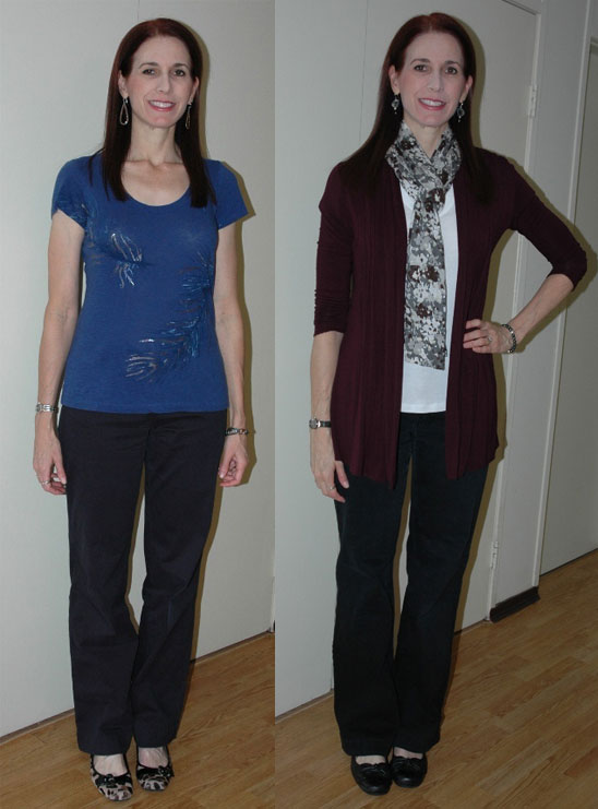 Project 333 Week Two Outfits 5 & 6