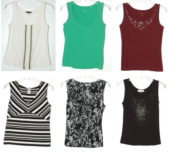 Short tops to wear with skirts