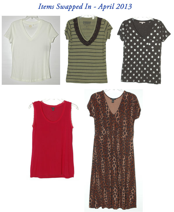 Project 333 Items Swapped In