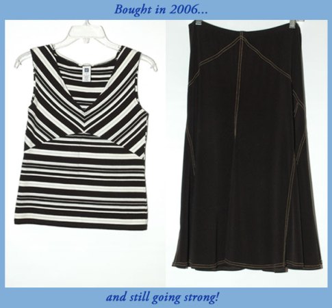 Wardrobe workhorses from 2006!
