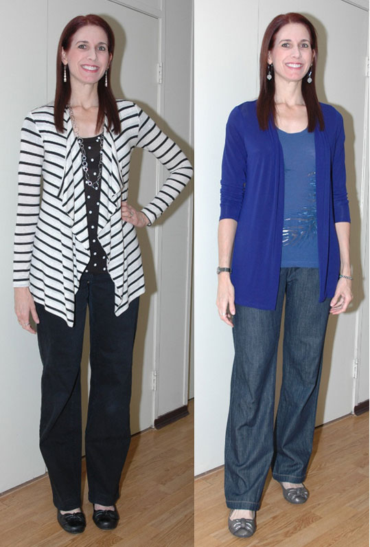 Project 333 Week Six - Outfits #1 & #2
