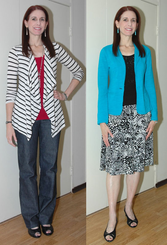 Project 333 Week 7 - Outfits #1 and #2