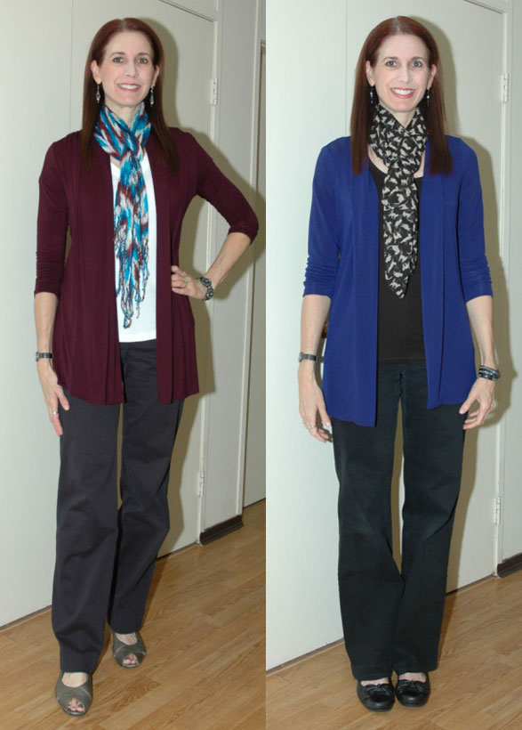 Project 333 Week 8 - Outfits #1 and #2