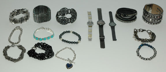 Project 333 - Bracelets Worn During May 2013