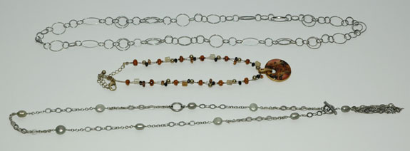 Project 333 - Necklaces Worn During May 2013