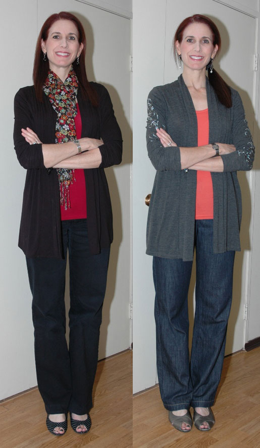 Project 333 Week Ten - Outfits #1 and #2