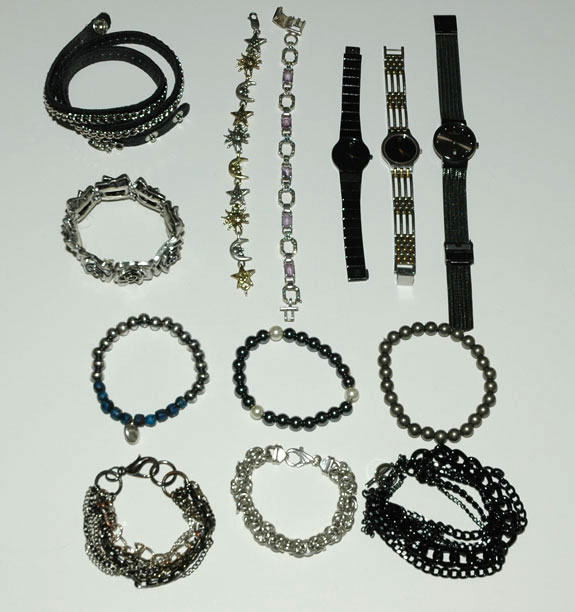 Project 333 - June Watches and Bracelets