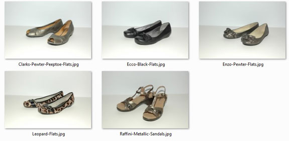 Project 333 All-Star Shoes