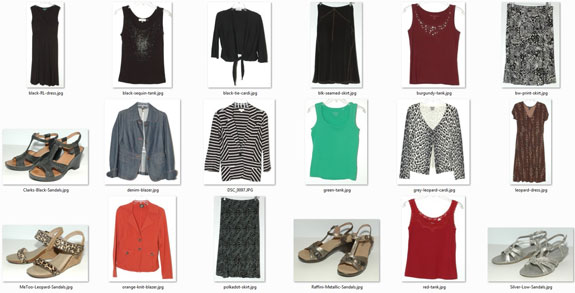 Summer 2013 wardrobe favorites