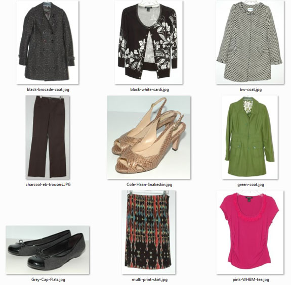 What Left My Closet - September 2013