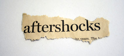 Shopping Aftershocks