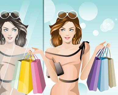 Two types of shoppers