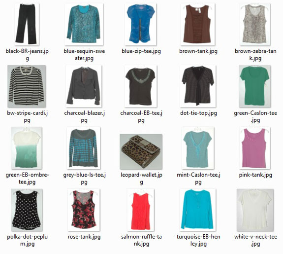 What Left My Closet in October 2013