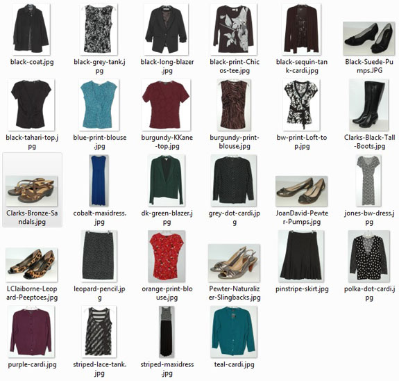 2013 Wardrobe Benchwarmers