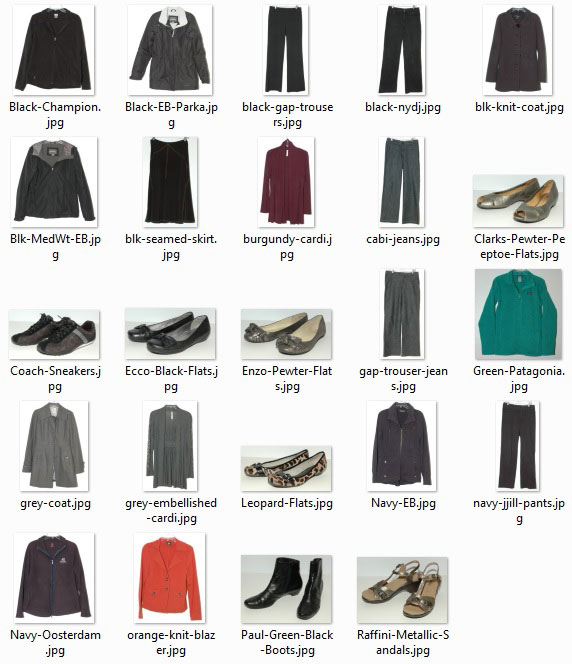 2013 Most Worn Items