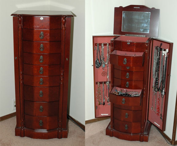 Jewelry Armoire