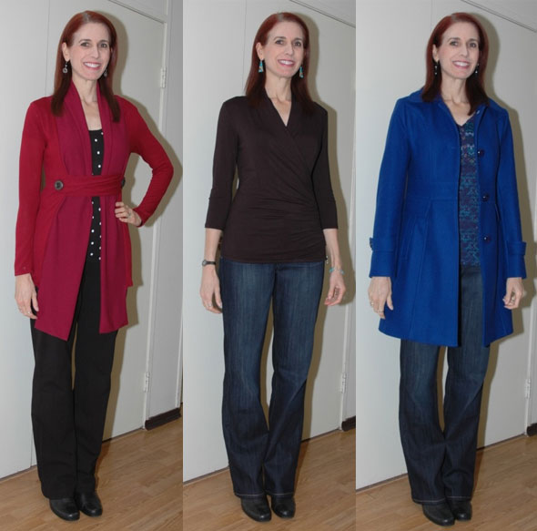 Project 333 Round Two Outfits 4-6