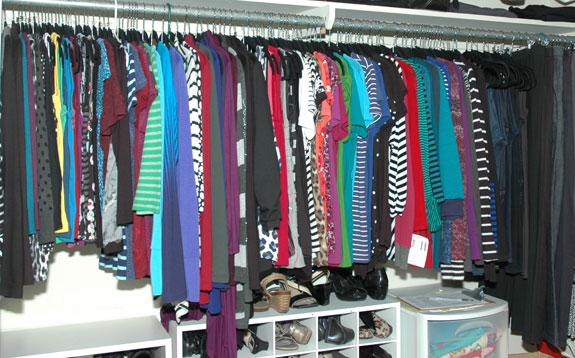 My "Before" Closet