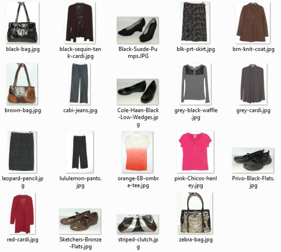 What Left My Closet - February 2014