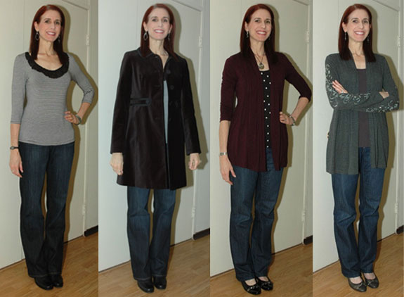 Project 333 Month Two Favorite Outfits 5-8