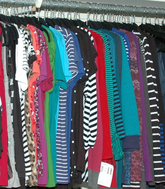 Tops - Before Closet Reorg