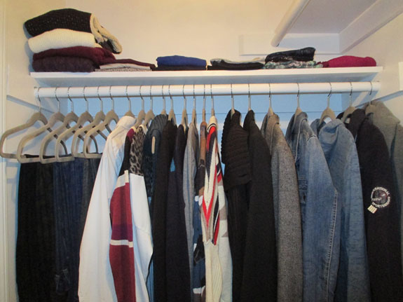 Shopping Brake's Closet Today