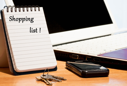 Shopping priorities list