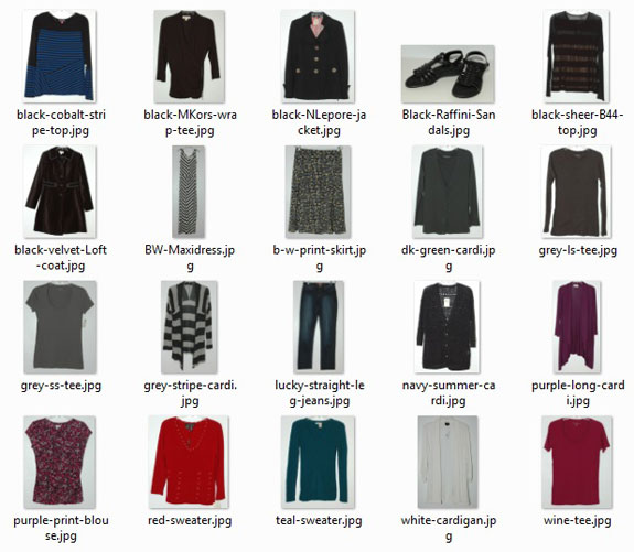 January - April 2014 Purchases