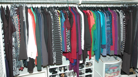 June 2014 Closet Photo