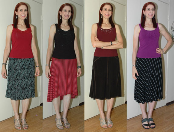 May 2014 Favorites Outfits 1-4