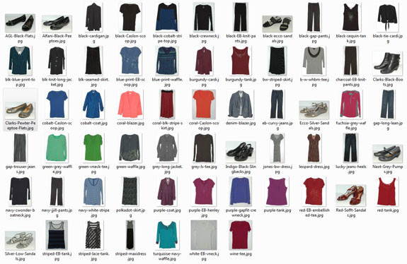 Items Worn - May 2014