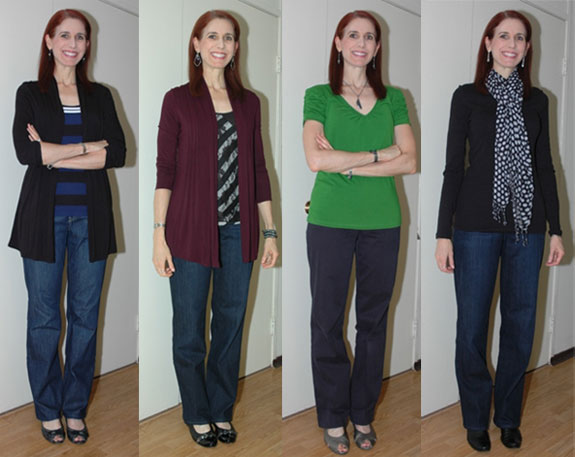 May 2014 - Less Favored Outfits