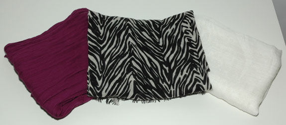 New scarves - May 2014