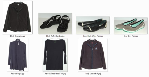 What Left My Closet - May 2014