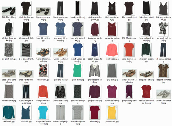 June 2014 items worn