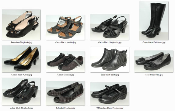 Black Shoe Benchwarmers