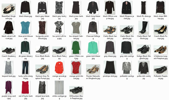 Potential 2014 Wardrobe Benchwarmers