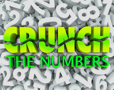 Crunching the numbers