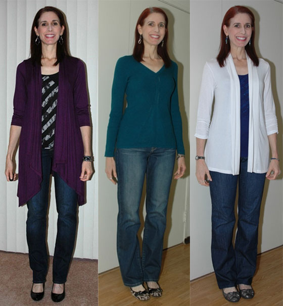 Three sweaters I've rarely worn in 2014