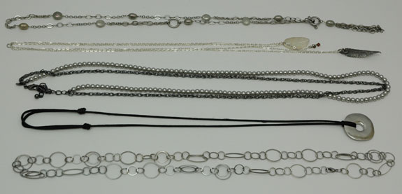 Long necklace collection, part two