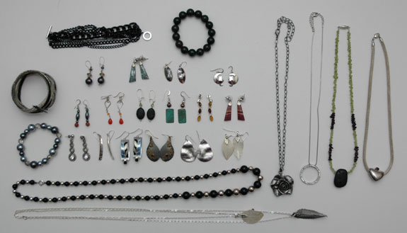 Purged Jewelry Pieces - October 2014