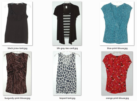 Purged Tops - September 2014