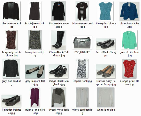 September 2014 Purged Items