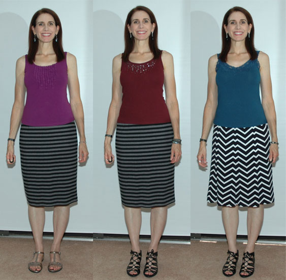 Skirt Outfits - Part 1