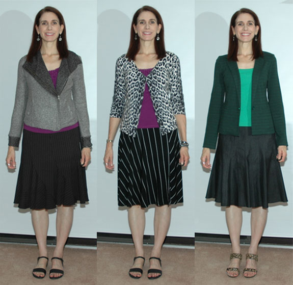 Skirt Outfits - Part 3