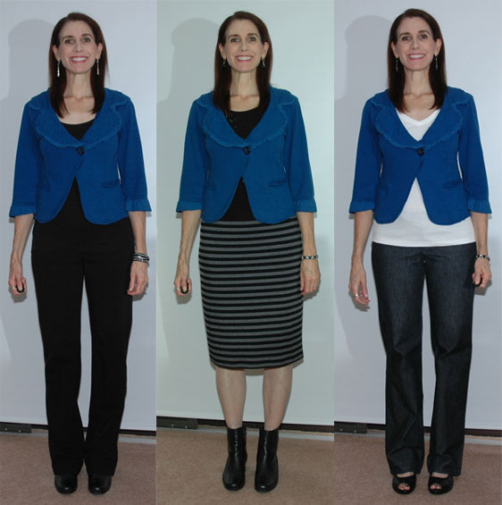 More Blue Jacket Restyles