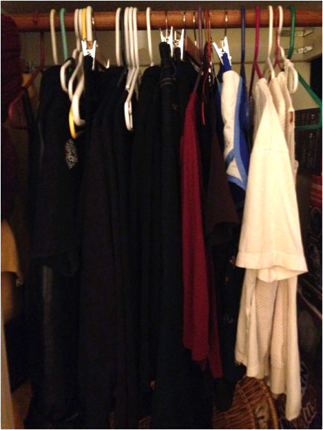 Chau Le's current closet